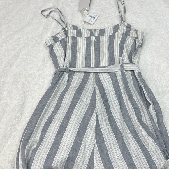 NWT Rails Harper Wide-Leg Jumpsuit Laguna Stripe - Picture 7 of 14